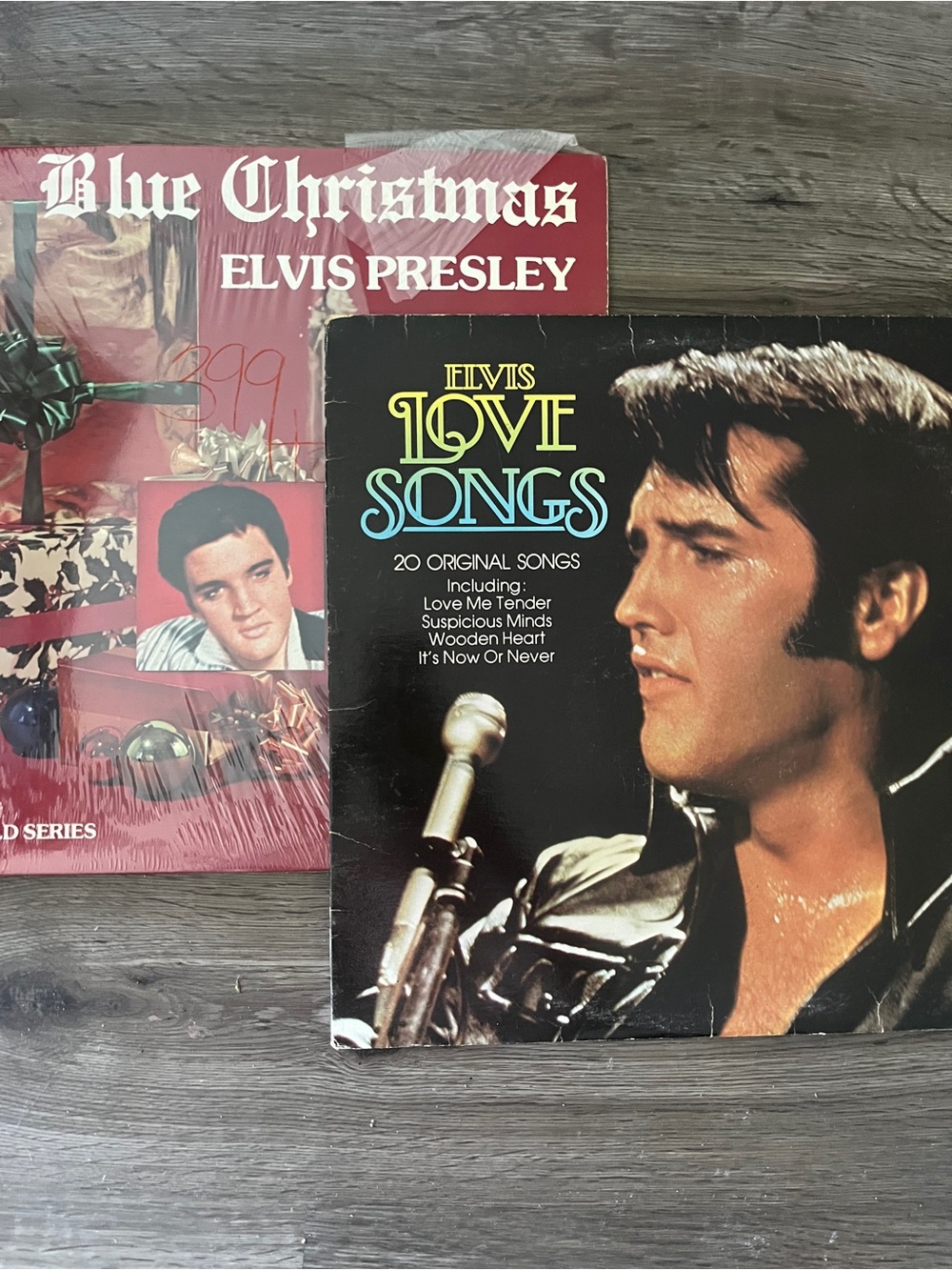 Elvis Presley Vinyl Records LP Album King Rock Retro collector Love songs+Xmas